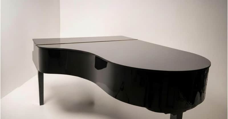 Keyhole 7' Grand Piano Shell image 1