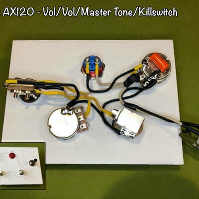 MADE TO ORDER - Custom Harness for ANY Guitar or Bass - Prewired to YOUR Specs! - Wainwright Customs image 3