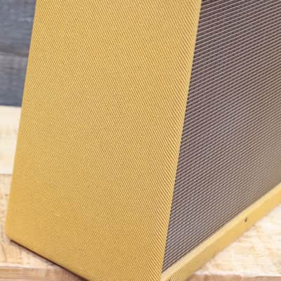 Fender '57 Custom Twin-Amp 40W Hand-Wired 2x12" Guitar Combo Amplifier w/Cover image 14