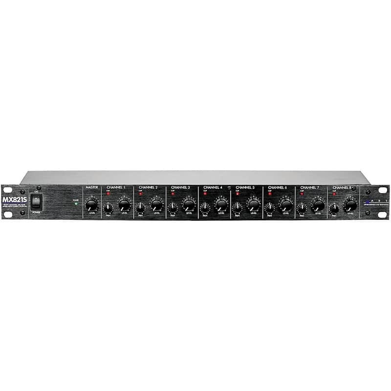ART MX821S 8-Channel Personal Mixer Stereo Regular image 1
