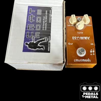 CMATMods Brownie Distortion | Reverb