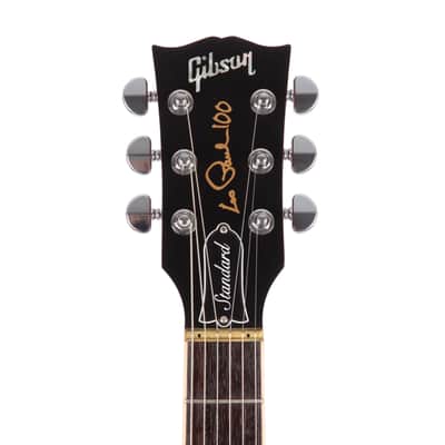 2015 Gibson Les Paul Standard Electric Guitar, Trans Amber Cherry Back Candy, 15006XXXX image 8