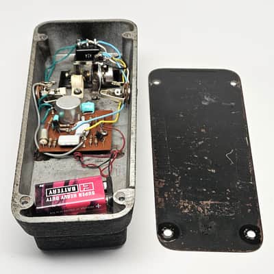 vintage late 60s Vox Cry Baby Wah Model 95-910511 made in Italy Thomas Organ, Very Good Condition, crybaby image 8