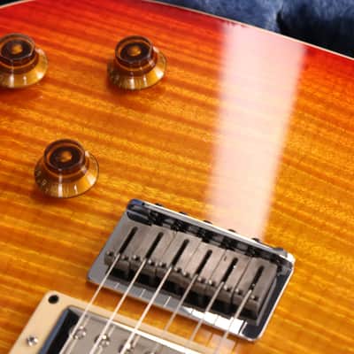 Charvel Custom Shop 1982 Style 2 Stephen Stern Masterbuilt Tribute Journeyman Relic Cherry Sunburst image 9