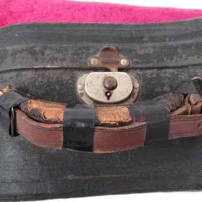 1940s Martin Dreadnought Harptone D Series Acoustic Case - Eagle Lock Company Latches - D-18 D-28 image 6