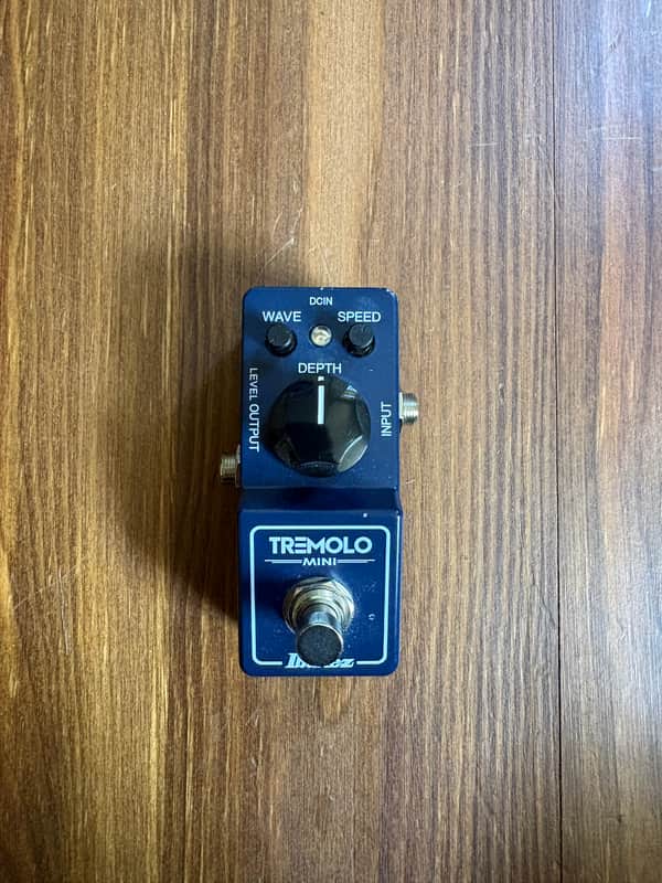 Ibanez Tremolo Mini Pedal image 1