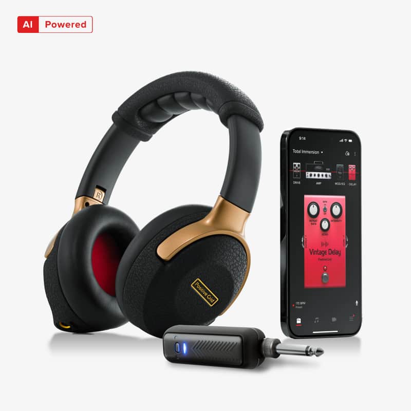 Spark NEO | Wireless Smart Guitar Headphones | Positive Grid image 1