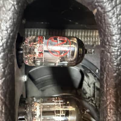 90s Fender Pro Junior Tubecombo 10" Speaker Black Tolex USA image 14