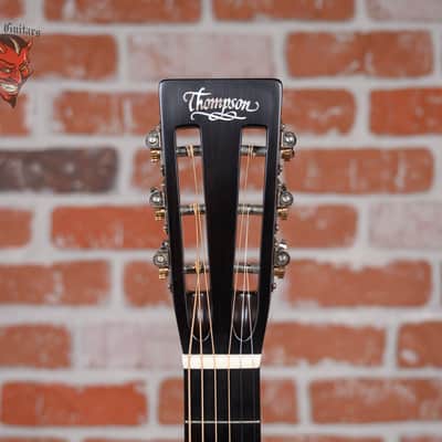 Preston Thompson 000-12MA Adirondack Spruce Top Sunburst 2022 w/OHSC image 9