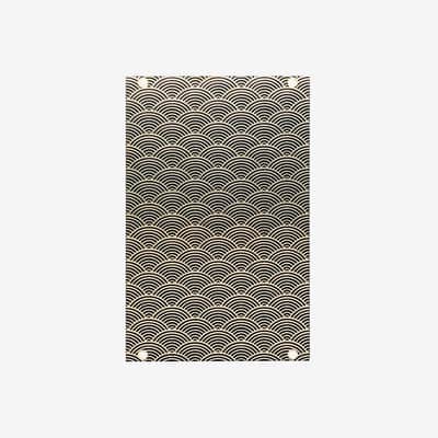 Big T Music Ltd 16hp Gap Banisher Blanking Panel (Yeo Design Edition) Black & Gold image 2