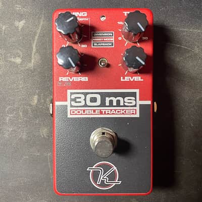Keeley 30ms Double Tracker 2015 - Present - Red / Black image 1