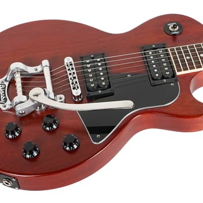 2012 Gibson Les Paul Special Faded Cherry W/ Bigsby image 6