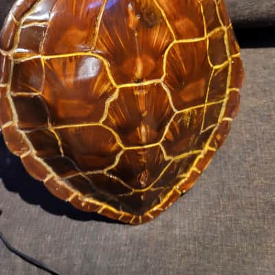 South Pacific Tortoise Shell 6 String Vintage Antique Guitar Made In1944 image 6