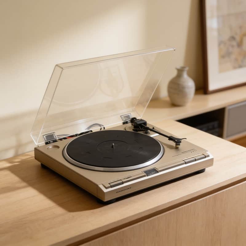 Marantz TT-221 Rare Vintage MINT Turntable Warranty Tested Direct Drive Serviced