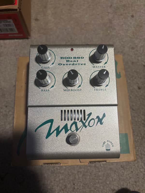 Maxon ROD 880 Real Overdrive | Reverb