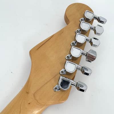 1989 Squier USA Standard Stratocaster – Black image 11
