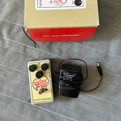 Electro-Harmonix Soul Food Transparent Overdrive 2013 - Present - Cream image 2