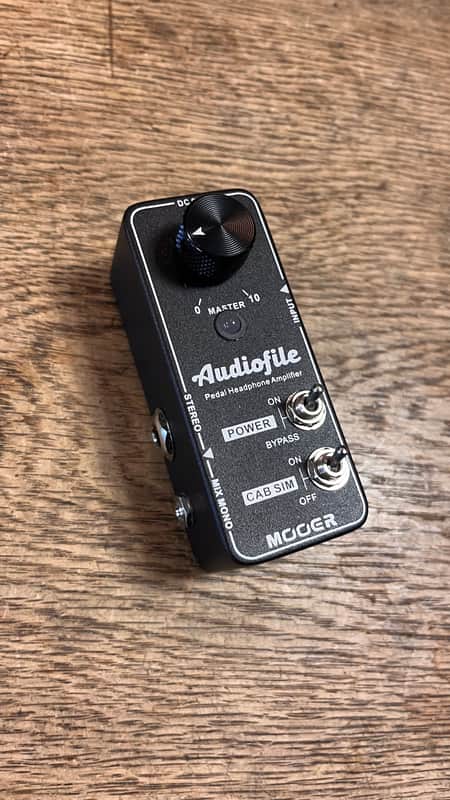 Mooer Audiofile Headphone Amplifier 2010s - Black image 1