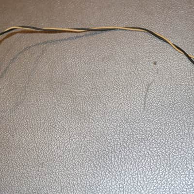 Vintage Original 1960s Pre CBS Fender Cloth Wire - No Tariffs image 1