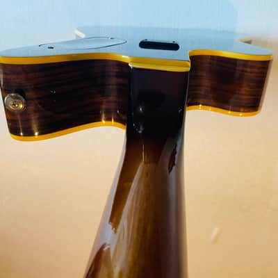 Charvel 325 SLX Surfcaster Acoustic/Electric 1992 - Tobacco Burst image 11