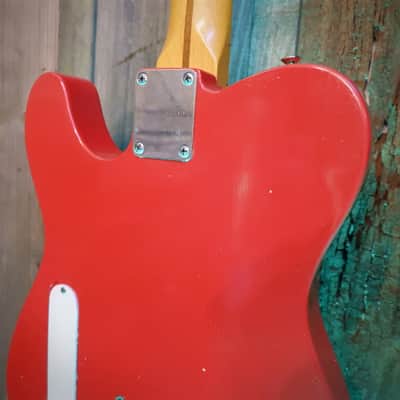 Keith Holland Custom T-CAB-CC #1339 - Dakota Red Nitro image 16