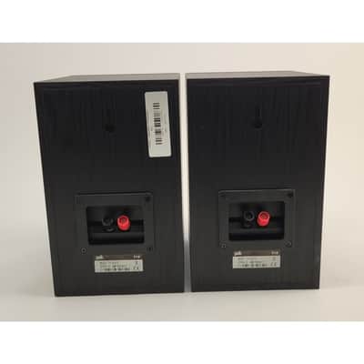 Polkaudio t15 Bookshelf Speakers Pair -Black- Tested image 5