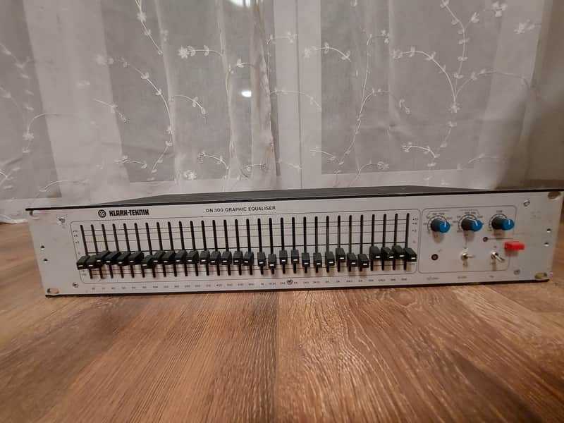 Klark Teknik DN300 Mono Equalizer 1982 - 1990s image 1