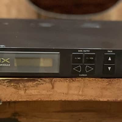 Yamaha TMX Drum Trigger Module Rack Mountable Sampler for Electric Kits w/ Power