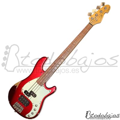 Sandberg California II VM 4 - Hardcore Aged Metallic Red image 2