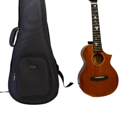 Enya EUT-M6 Solid Mahogany Tenor Ukulele w/ Bag image 1