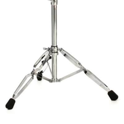 DW DWCP9700 9000 Series Heavy Duty Double-braced Straight/Boom Cymbal Stand 2010s - Chrome image 3