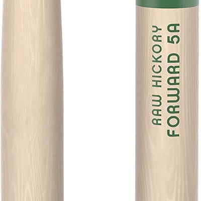 Promark TXR5AW Hickory 5A Natural Finish Wood Tip Drum Sticks image 2