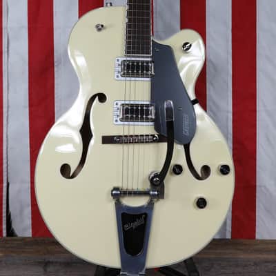 Gretsch G5420T Electromatic Classic Hollow Body Single-Cut with Bigsby - Two-Tone Vintage White / London Grey image 1