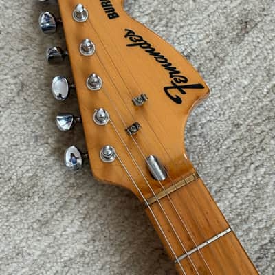Fernandes FST-60 Burny Custom '75 Vintage MIJ Stratocaster Type Electric Guitar Made in Japan image 8