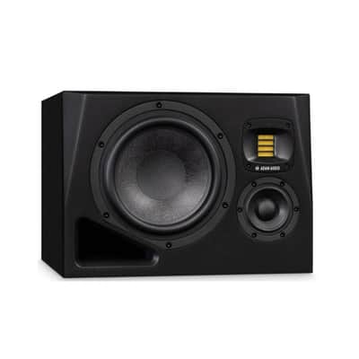 Adam Audio A8H Powered 3-Way Studio Monitor (Left and Right) with Cables image 10