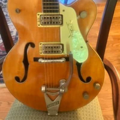 Gretsch 6120 Chet Atkins Hollow Body 1960 - 1961 - Orange image 2