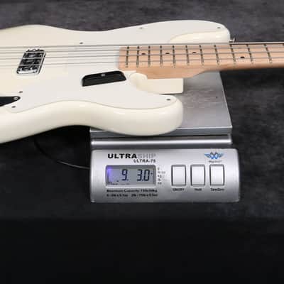 2014 Fender Custom Shop - Proto Precision Bass - Arctic White - OHSC image 20