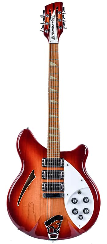 Rickenbacker 370-12 Fireglo 1988 image 1