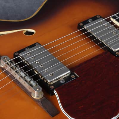 Yamaha AE18 Hollowbody - Sunburst - 2nd Hand image 15