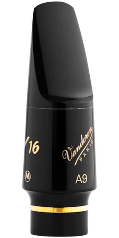 Vandoren SM815M V16 Hard Rubber Medium Chamber Alto Saxophone Mouthpiece - A9 image 1
