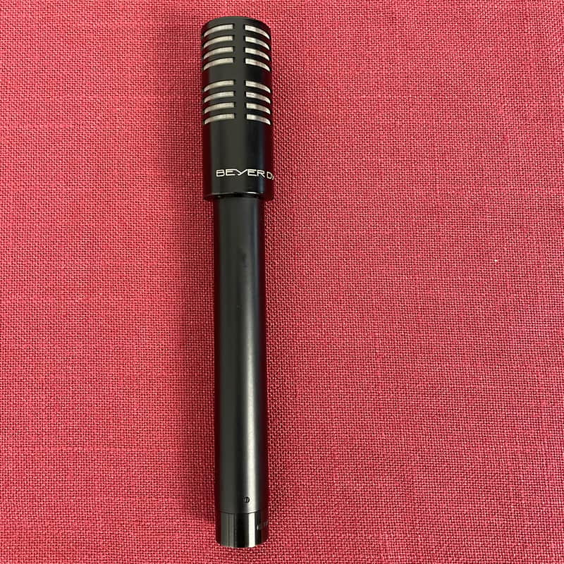 Beyerdynamic CK 704 / CV 710 - Condenser Microphone - Cardioid Pickup Pattern - - Black image 1