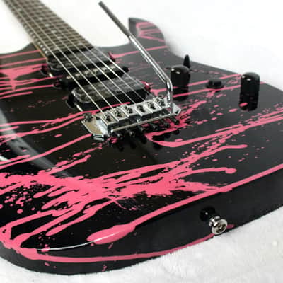 Custom Painted and Upgraded Ibanez RG170 Electric Guitar image 19