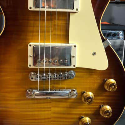 Gibson Custom Shop  '59 Les Paul Standard Reissue with Indian Rosewood Fretboard 2021 image 4