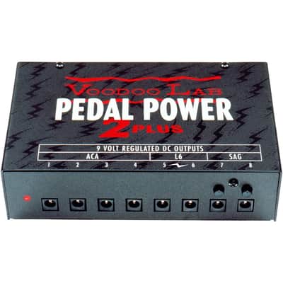 Voodoo Lab Dingbat Small 18" x 7-3/4" Pedalboard Power Package w/ Pedal Power 2 PLUS image 4