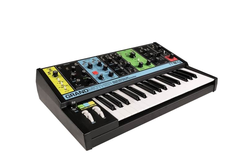 Moog Grandmother Semi-Modular Analog Synthesizer image 1