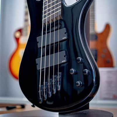 Spector NS Dimension HP 5 2023 - Present - Black Gloss image 5