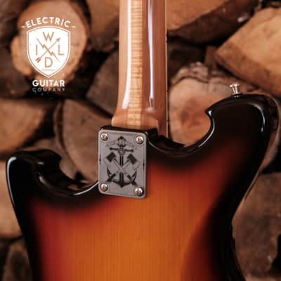 Wild Custom Guitars Wildmaster - Sunburst image 2
