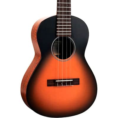Mint Martin 0X Tenor Ukulele - Whiskey Sunset w/ Bag image 3