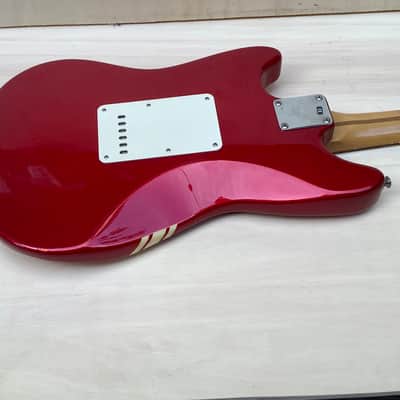 Fender Deluxe series Cyclone II MIM 2003 Electric guitar / competition image 12