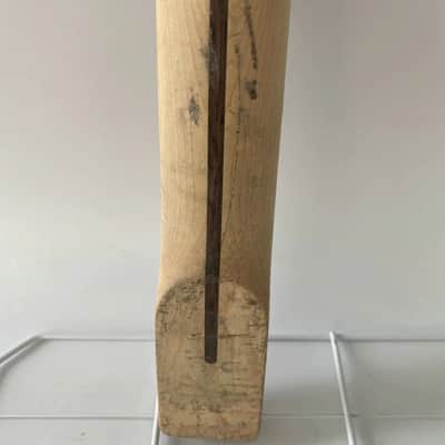 Maple Wood Banana Headstock Guitar Neck, Rosewood Fingerboard image 3